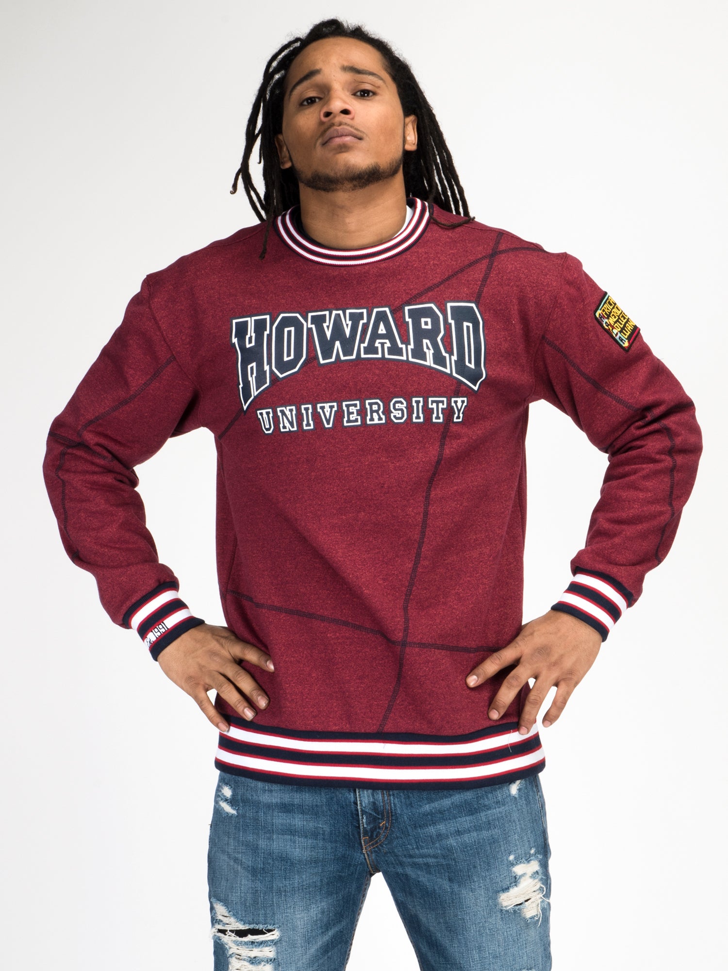 howard university crewneck