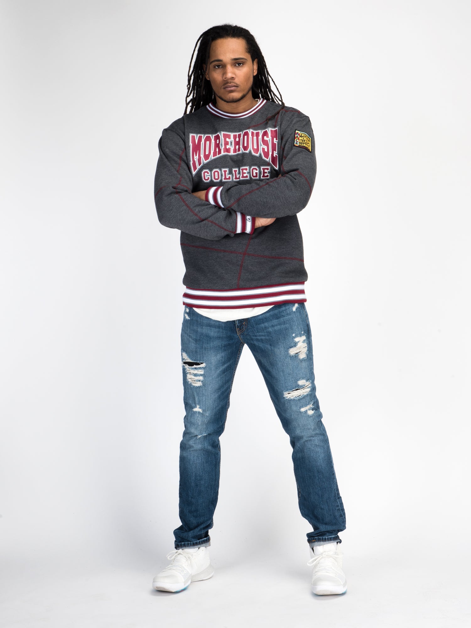 morehouse college sweater