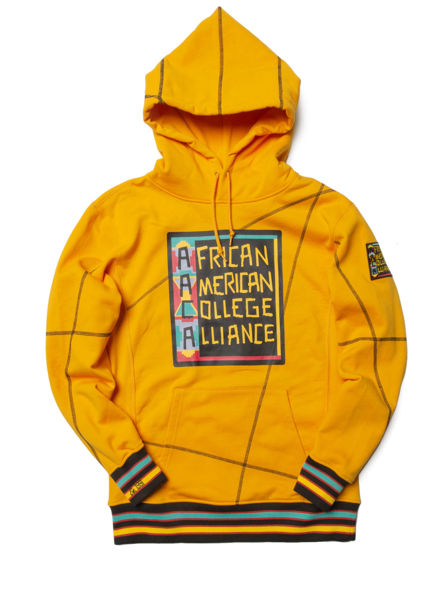african american black college hoodies