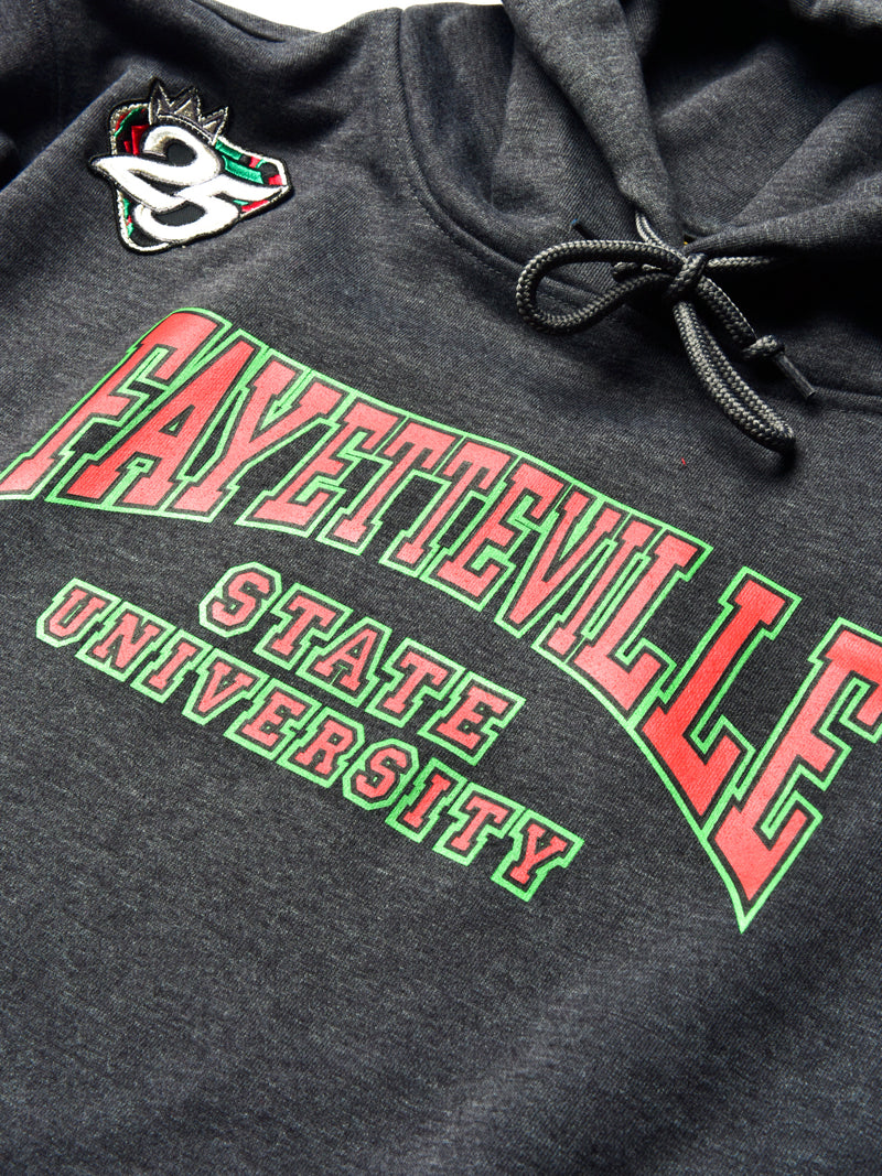 FTP Fayetteville State University Classic '91 Hoodie Charcoal Grey – AACA