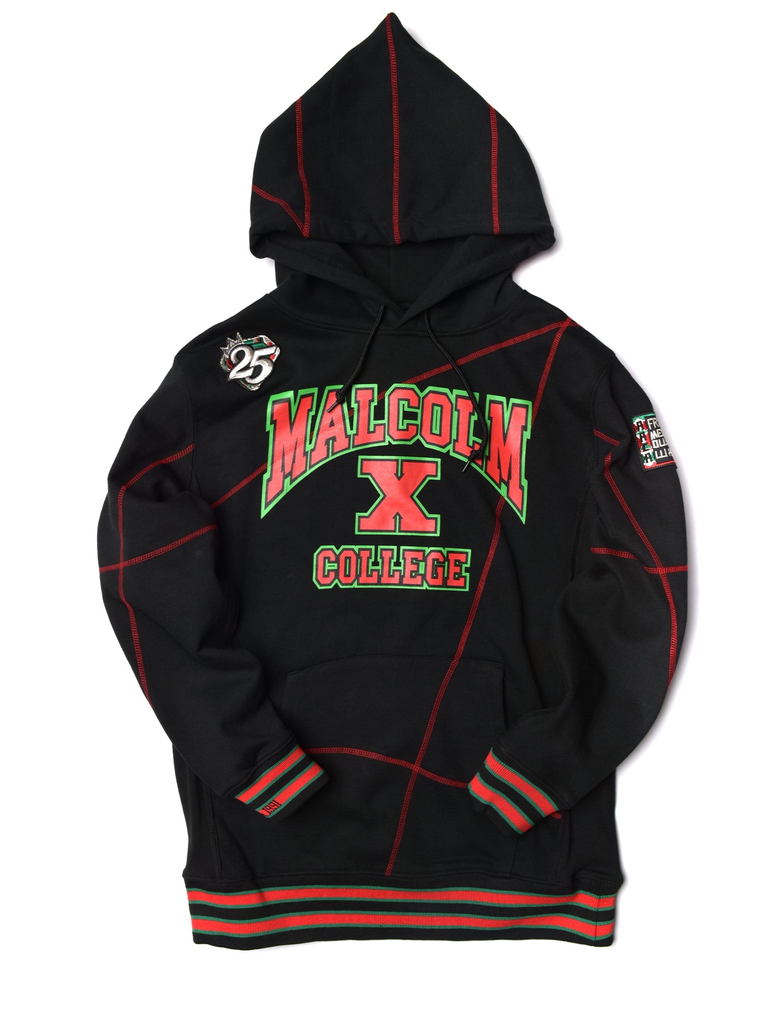 black college hoodie