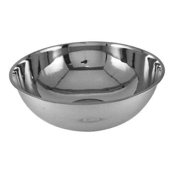 Update International 8 qt Stainless Steel Mixing Bowl (78705)