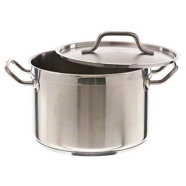 Update International SPS-20 Stainless Steel Stock Pot 20 qt.