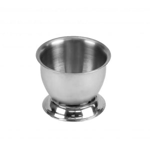 Thunder Group SLEC002 Stainless Steel Footed Egg Cup, 2" x 1 1/2"