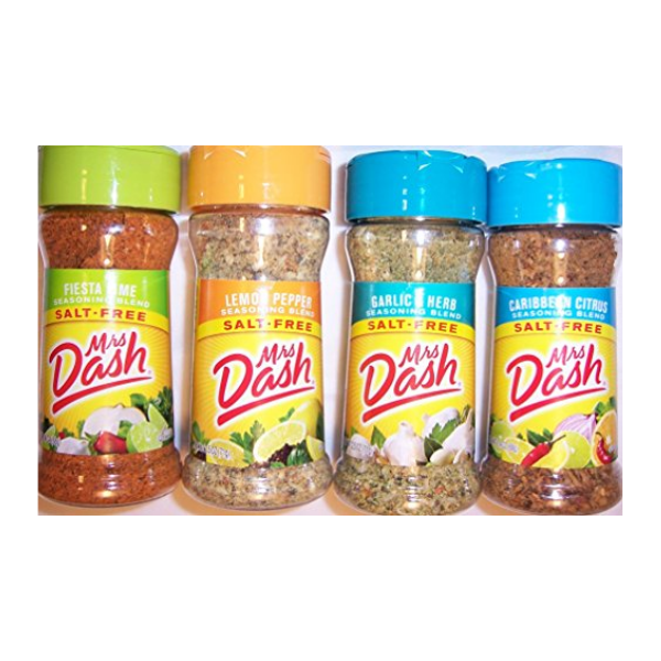 Mrs. Dash Seasoning Blend Garlic & Herb Salt-Free - 2.5 oz btl