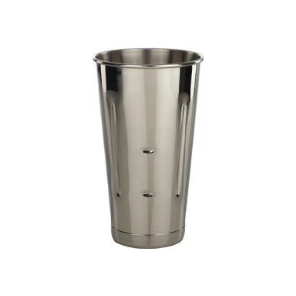 Excellante 1 & 2 oz stainless steel jigger, comes in each 