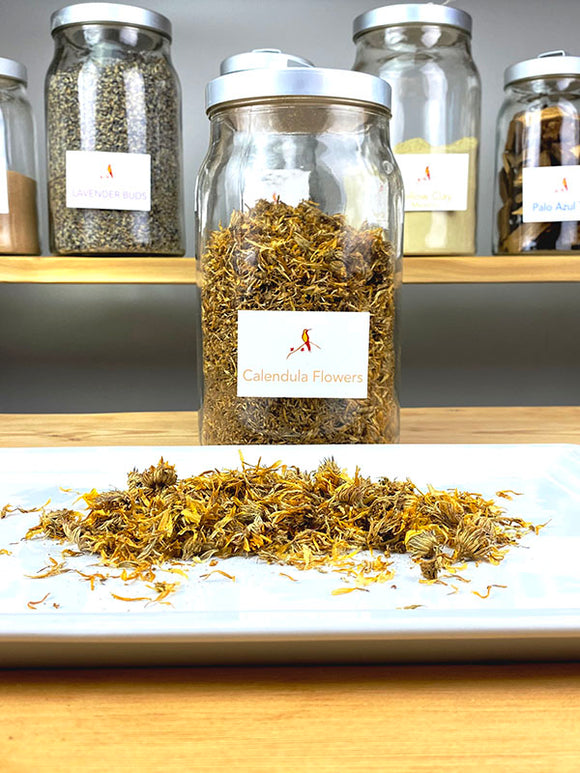 Dried Calendula Flowers – Kanata Soap