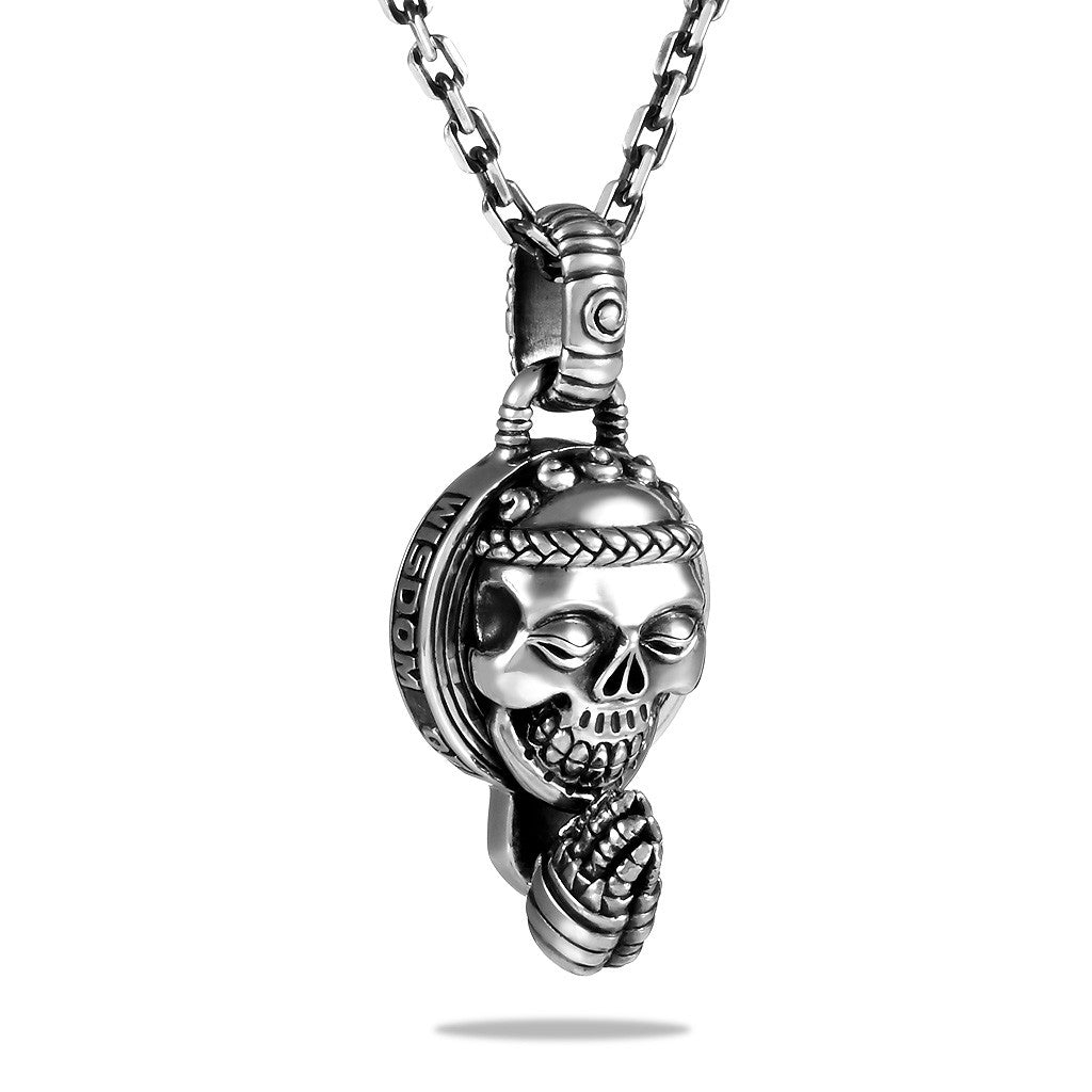 ジャクティー様専用 BWL GIANT SKULL PENDANT TOP bak.unimed.ac.id