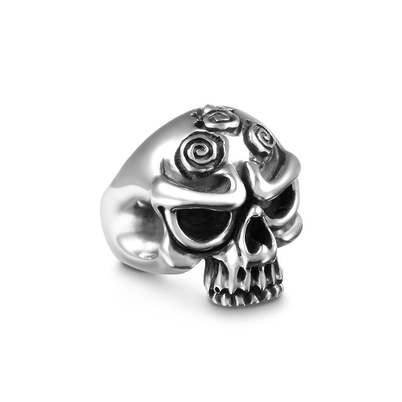 the skull ring