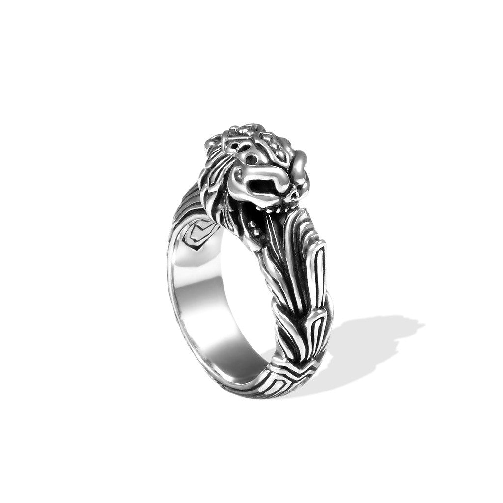 Mayan Ouroboros Ring – Deific