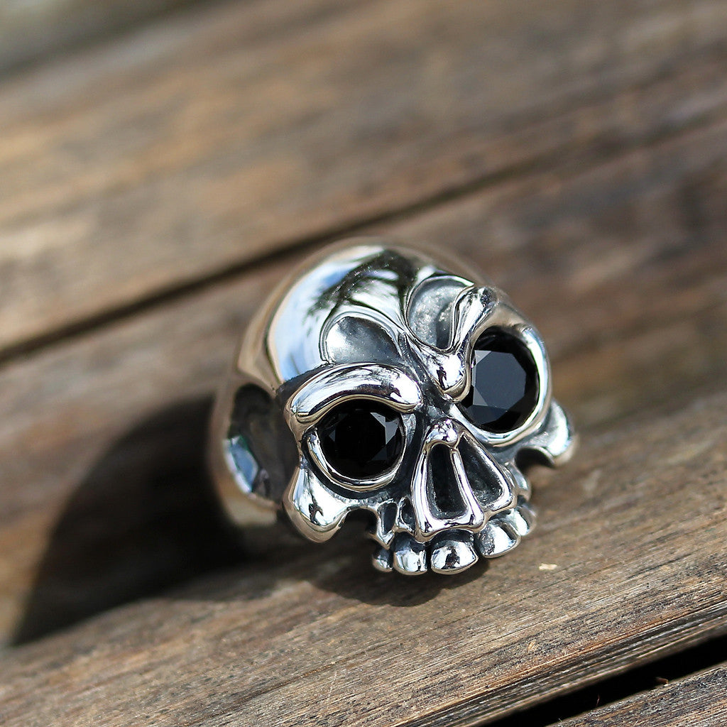 The Half Skull Ring