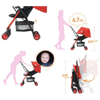 graco citilite r stroller review