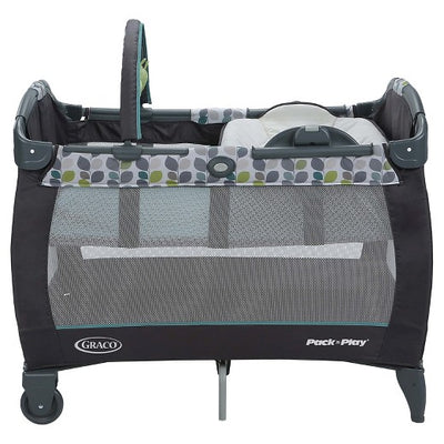 graco pack n play reversible napper