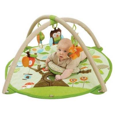 skip hop baby treetop friends activity gym