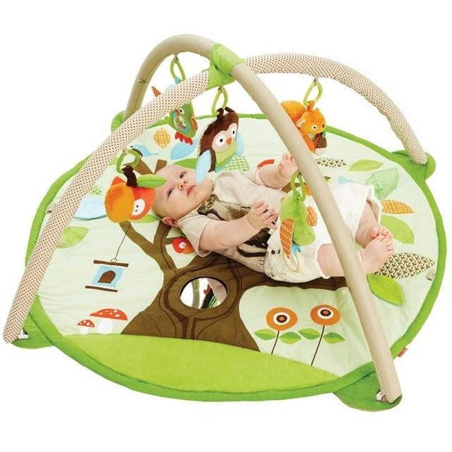 skip hop baby treetop friends activity gym