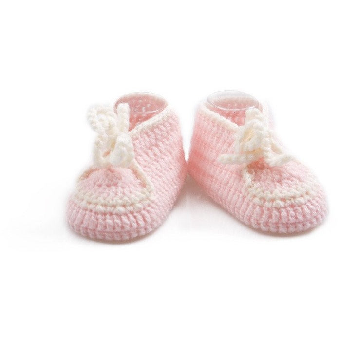 Baby Shoes - Crochet Lace Knitted Wear 