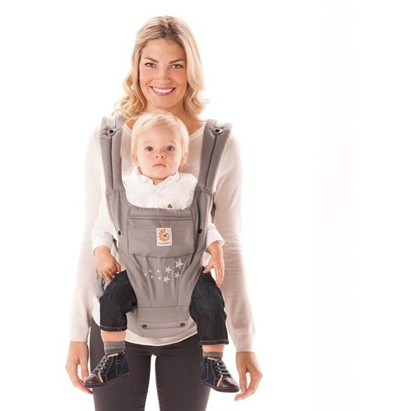 ergo baby carrier galaxy grey