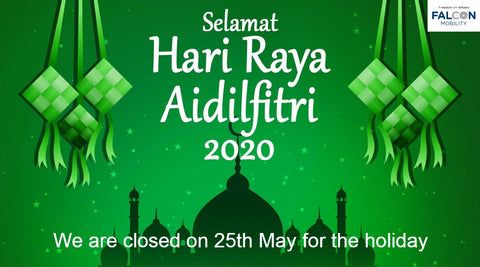 Selamat Hari Raya from Falcon Mobility