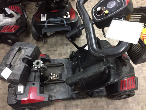 Rusty Mobility Scooter