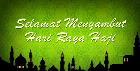 Selamat Hari Raya Haji Singapore!