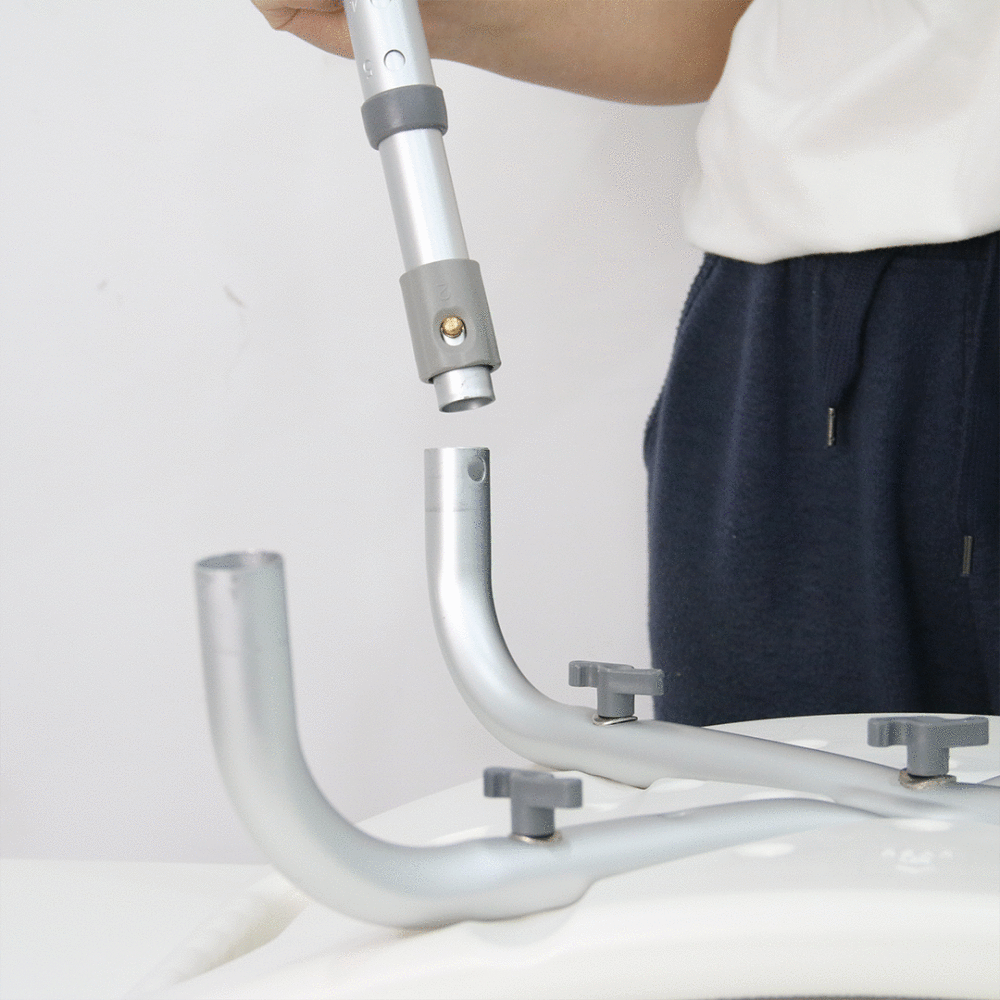 HappyBath Tool Free Shower Chair Falcon Mobility Singapore