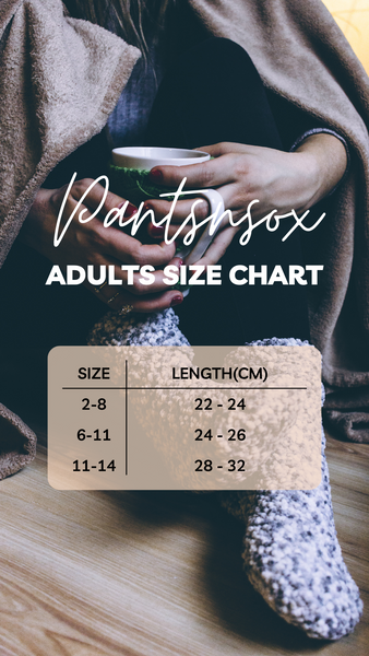 Adults Size Guide