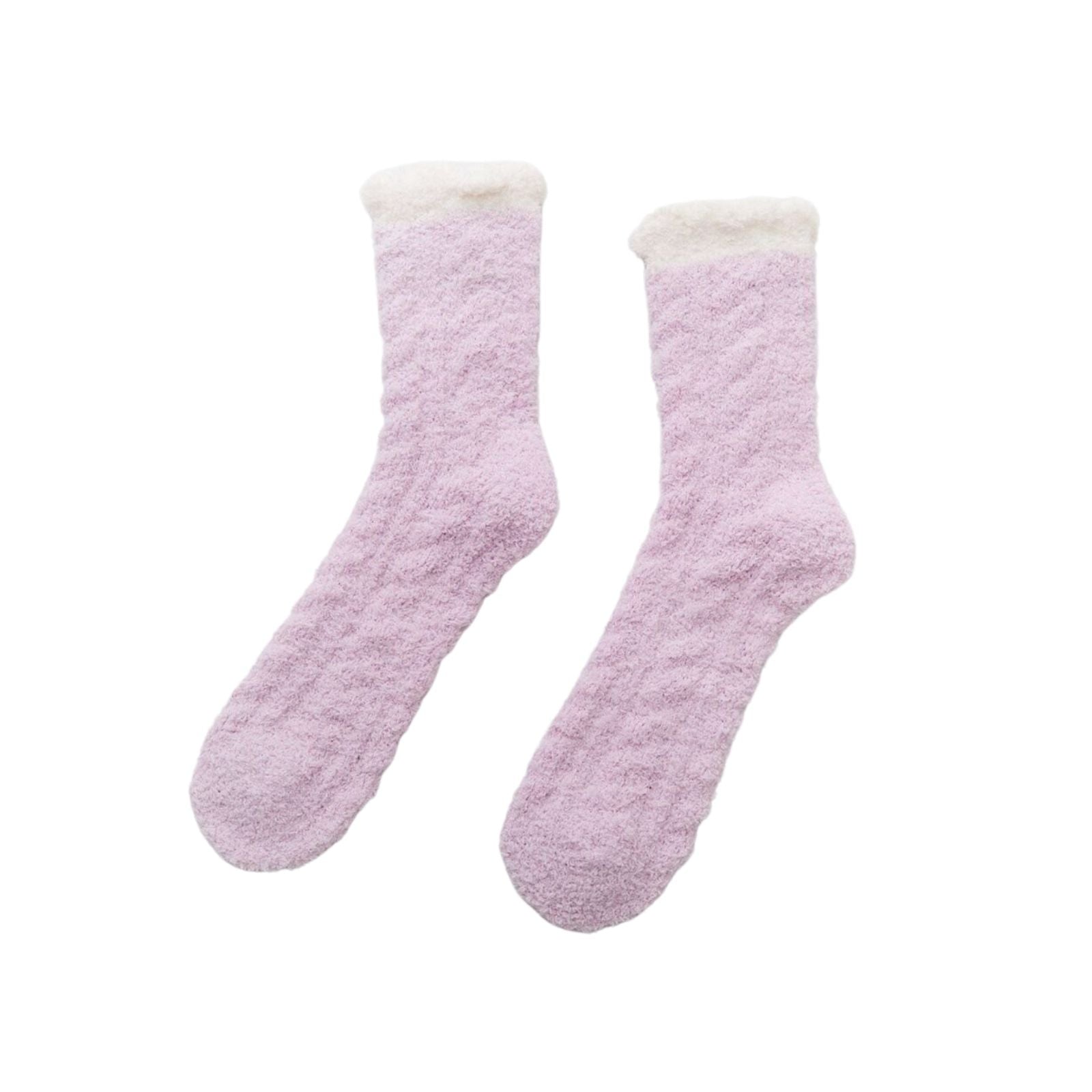 Pink Thick Winter Sleep Socks – Pantsnsox