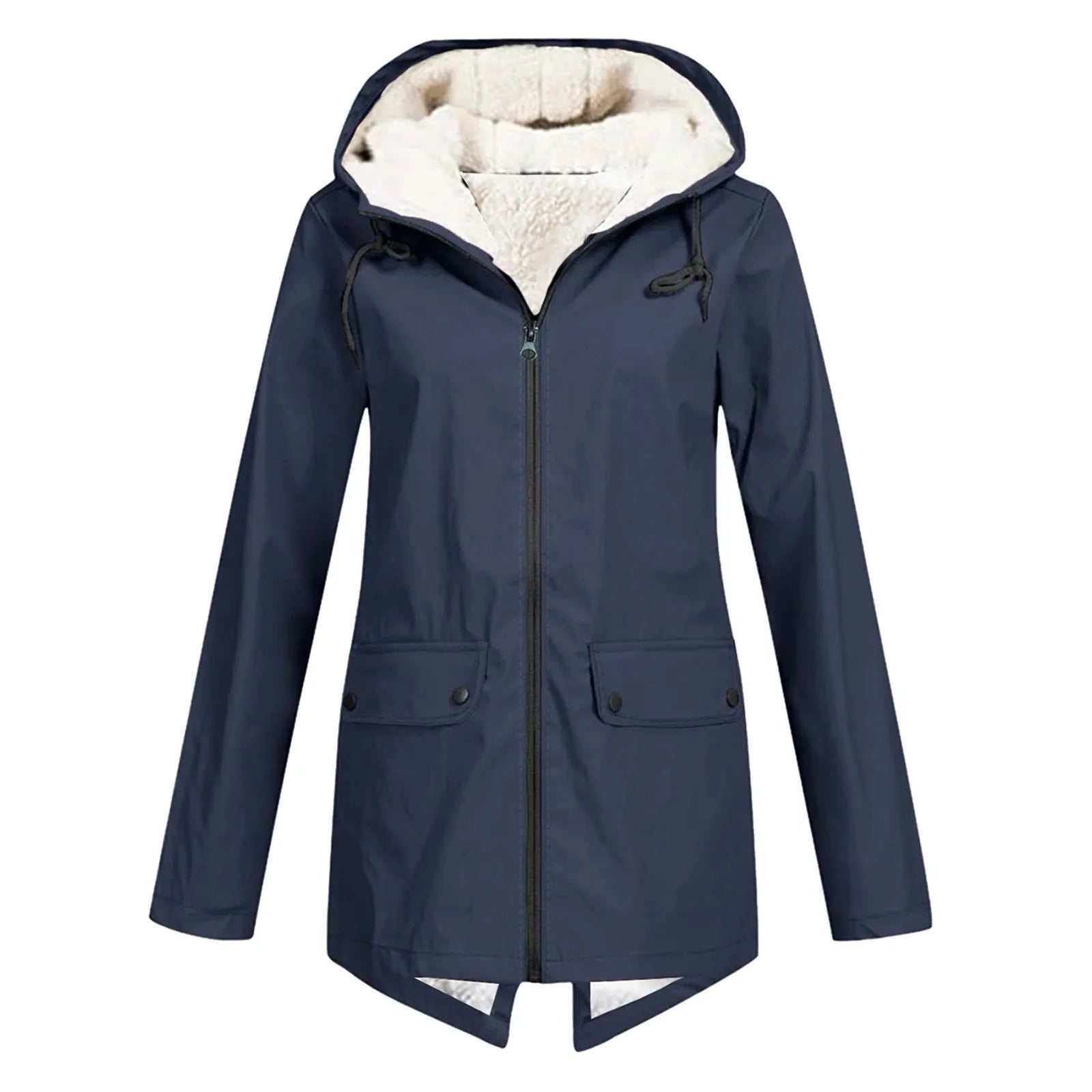 Cleo Sherpa-Lined Parka
