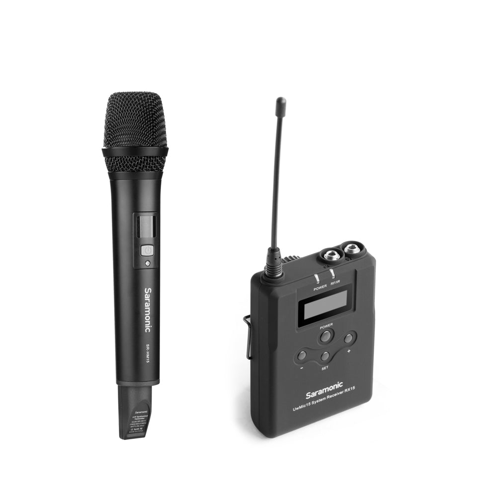 wireless camera and microphone