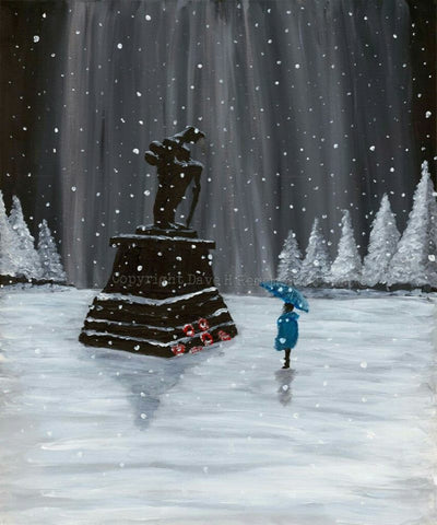 012 Limited Edition Giclée Print - 'Remembrance at Christmas'