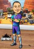 fortnite caricature