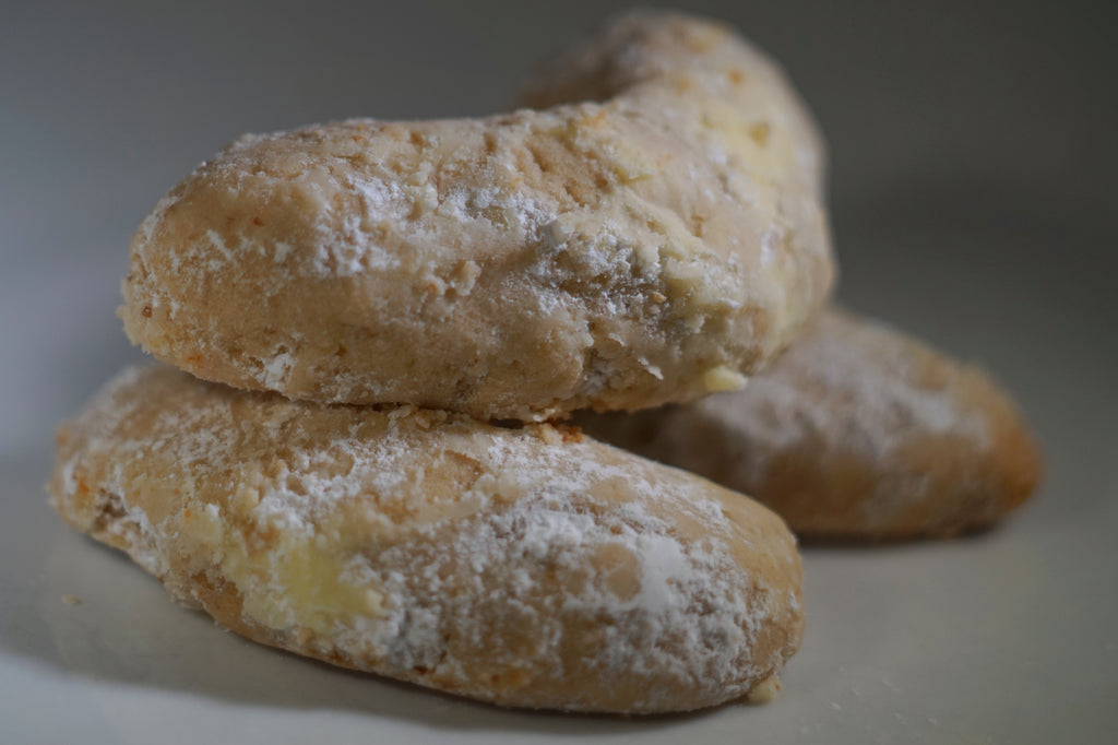 Walnut Crescents (Italian Wedding Cookies) Order & Ship