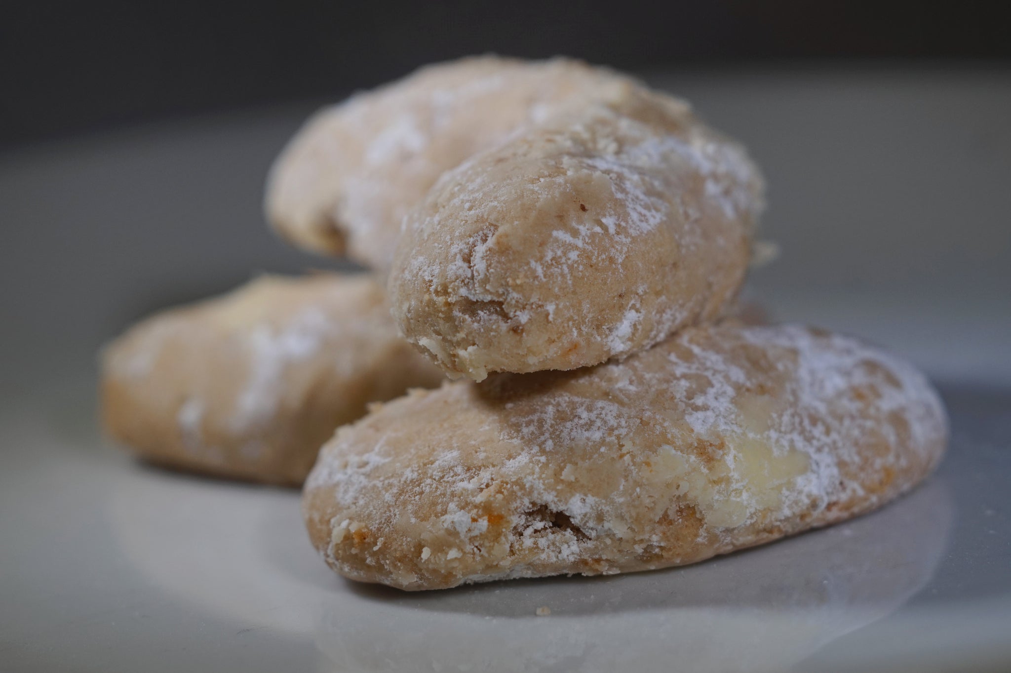 Walnut Crescents (Italian Wedding Cookies) Order & Ship