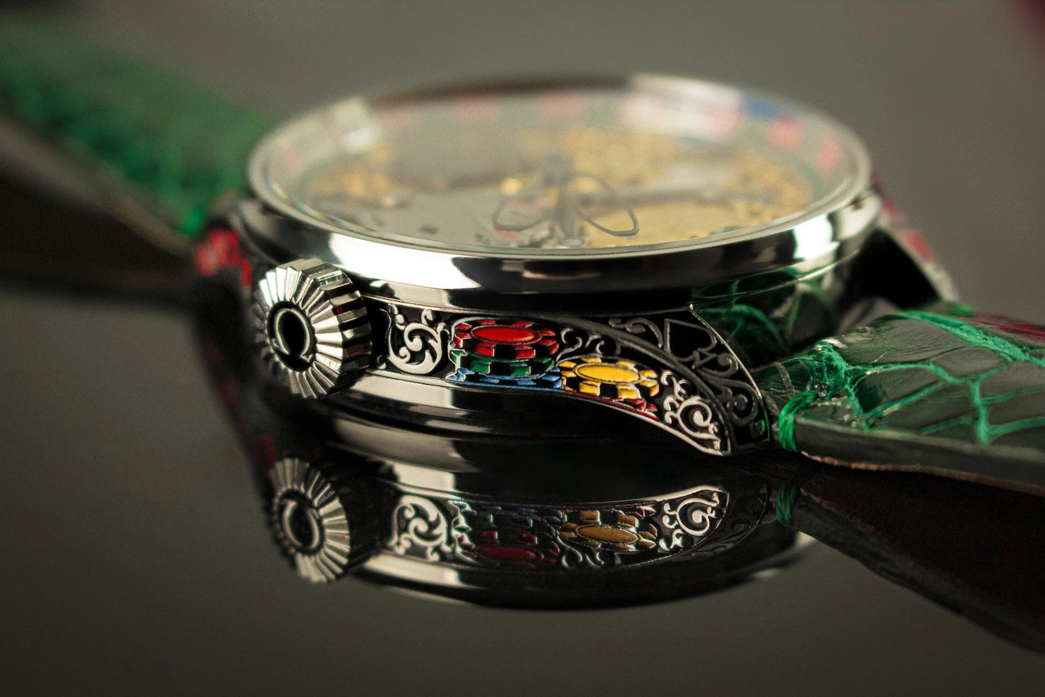Case Finishing – Watches