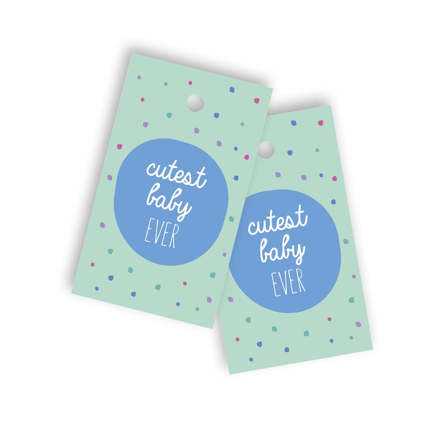 new baby boy gift tag for newborn baby boy sprout and sparrow