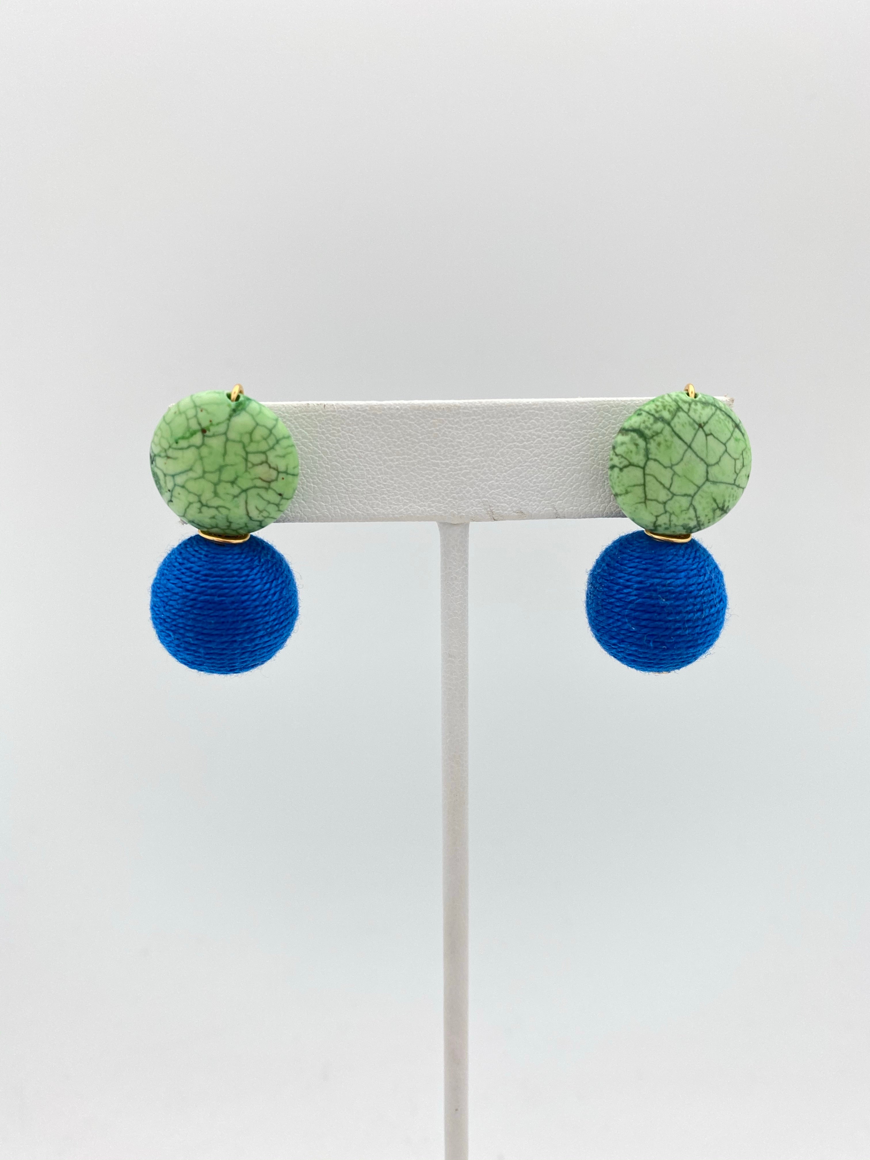 Lulu Earring Blue