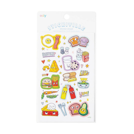 Ooly Stickiville Gold Stars Stickers