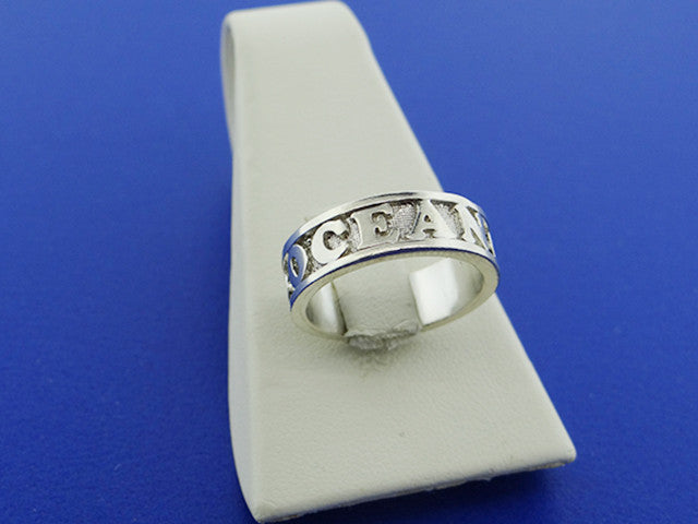 thick sterling silver rings