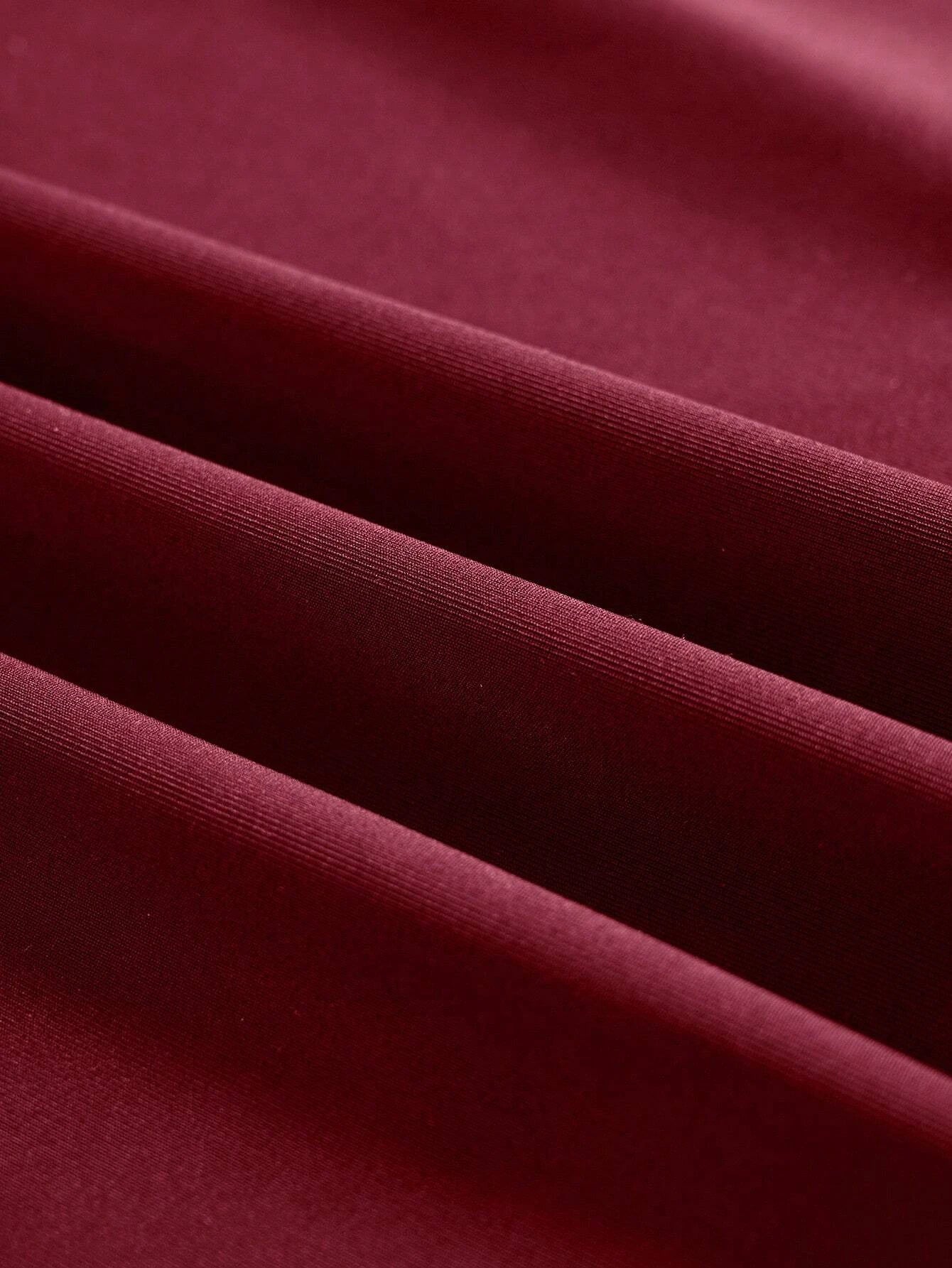 VIVILY Drapiertes Maxikleid