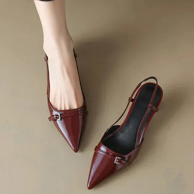 Elegant Heels in Detail