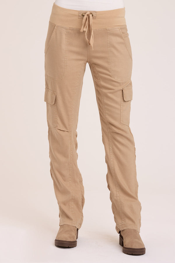 Wearables Twill Scrunch Leg Cargo 