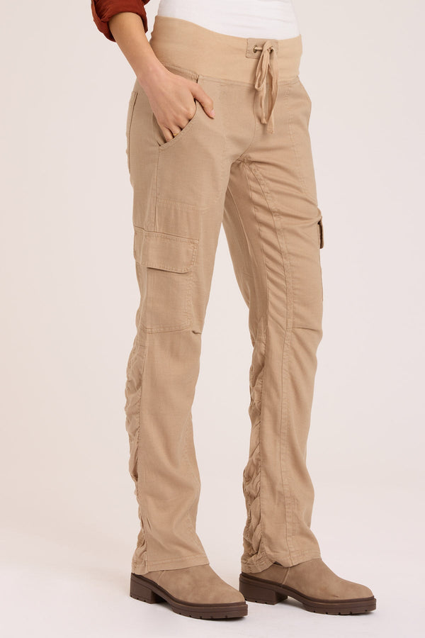 Wearables Twill Scrunch Leg Cargo 