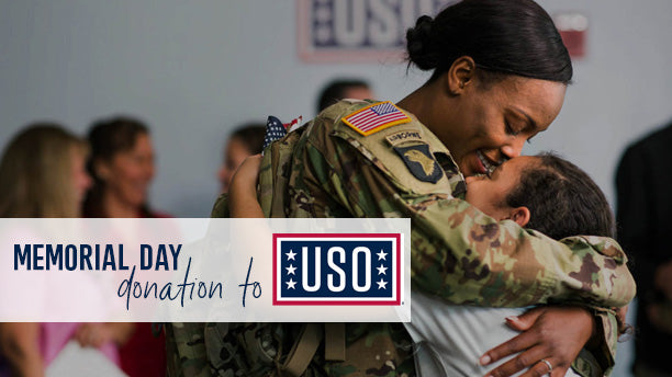Donating to USO