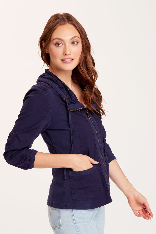 Malanda Pant in Navy – XCVI