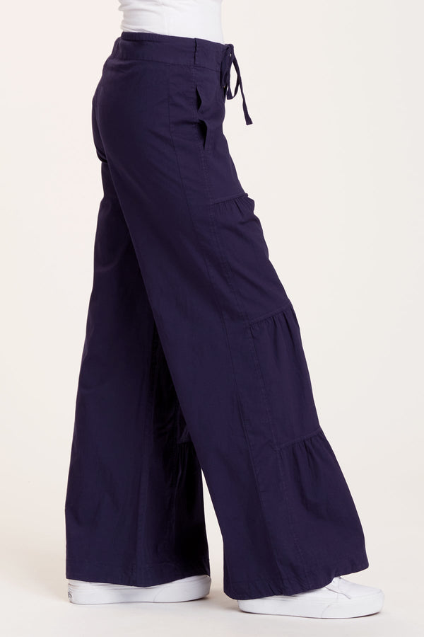 Core by Wearables Terraced Wide Leg Pant 