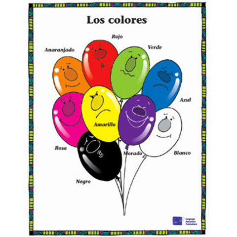 Spanish Flags Poster – Language Adventure