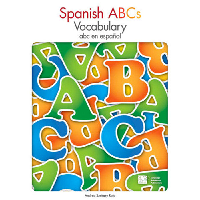 Spanish ABCs – Vocabulary