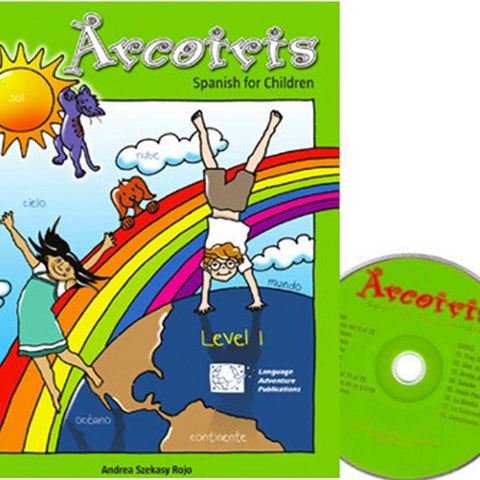 Arcoiris Level 1 – Spanish Workbook & Audio CD