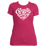 Valentine Wishes - Slim Fitted Crew Essential Oil Style young living tshirts funny oil shirts popular oil shirts doterra tshirts convention shirts