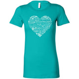 Whimsical Heart - Slim Fitted Crew | 13 Colors Essential Oil Style young living tshirts funny oil shirts popular oil shirts doterra tshirts convention shirts